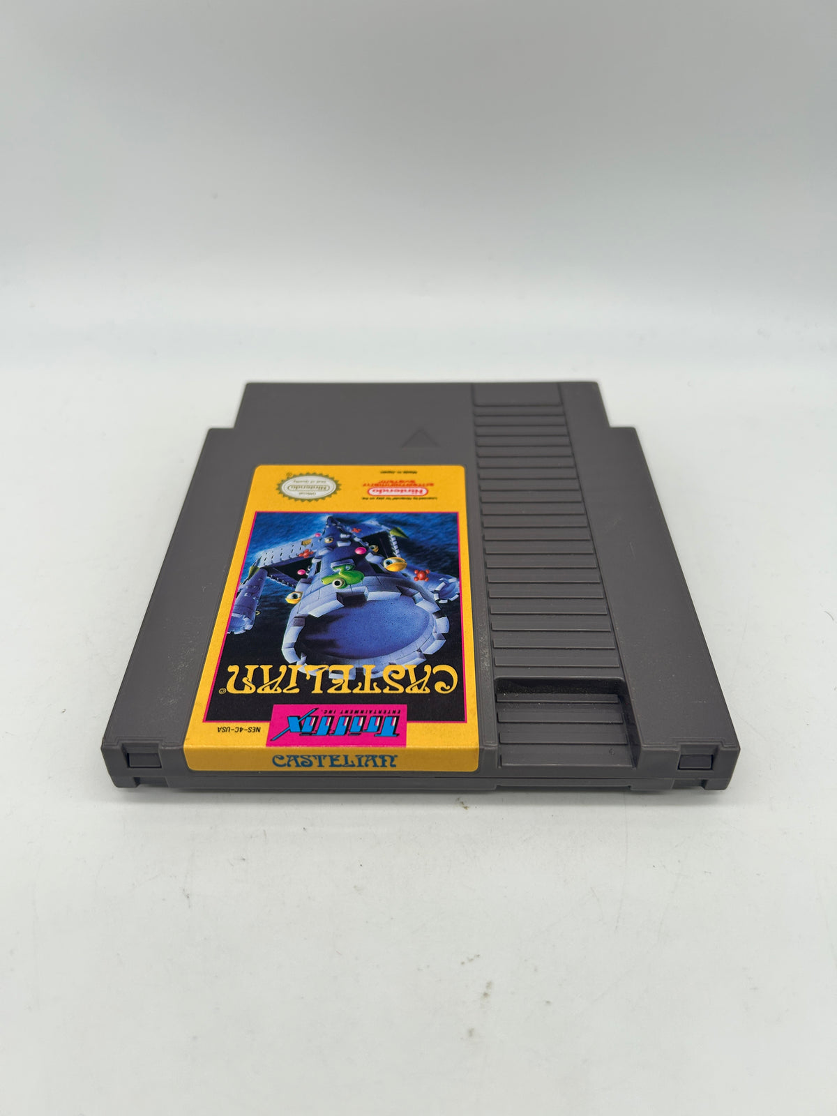 NiNTENDO [NES] ORiGiNAL | CASTELiAN