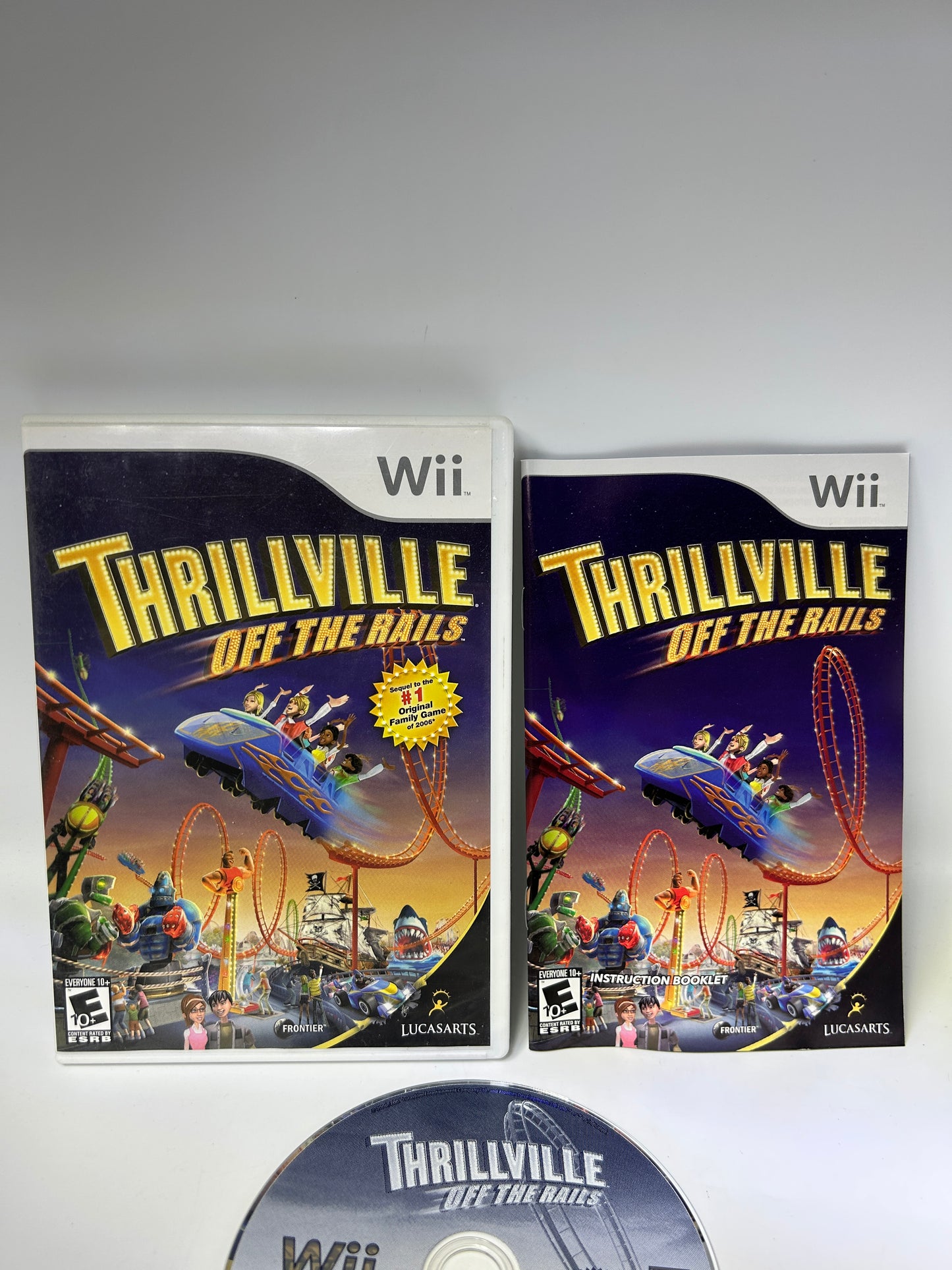 NiNTENDO Wii | THRiLLViLLE OFF THE RAiLS