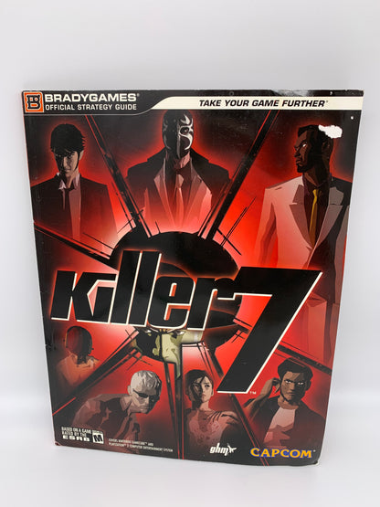 PiXEL-RETRO.COM : BOOKS STRATEGY PLAYER'S GUIDE WALKTHROUGH OFFICIAL BRADYGAMES KILLER 7