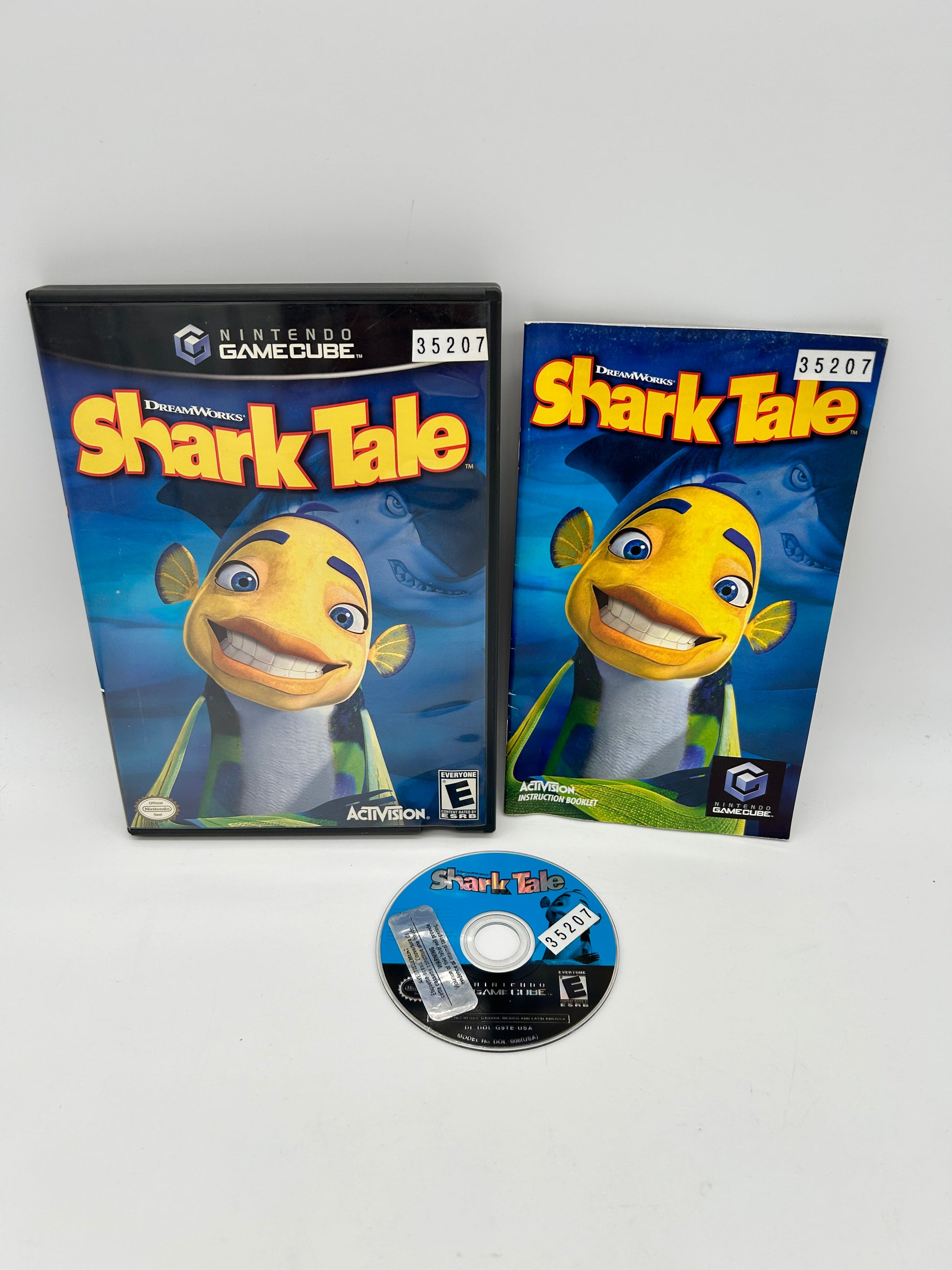 PiXEL-RETRO.COM : NINTENDO GAMECUBE (GC) GAME NTSC SHARK TALE