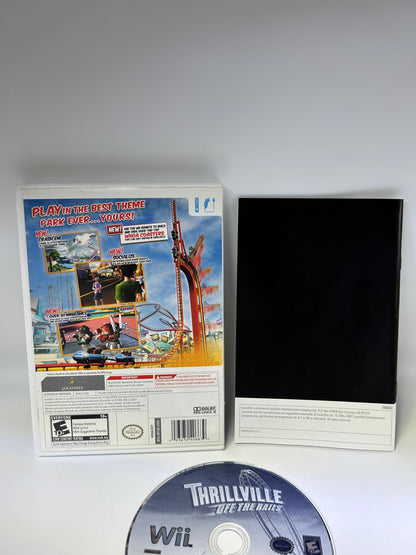 NiNTENDO Wii | THRiLLViLLE OFF THE RAiLS