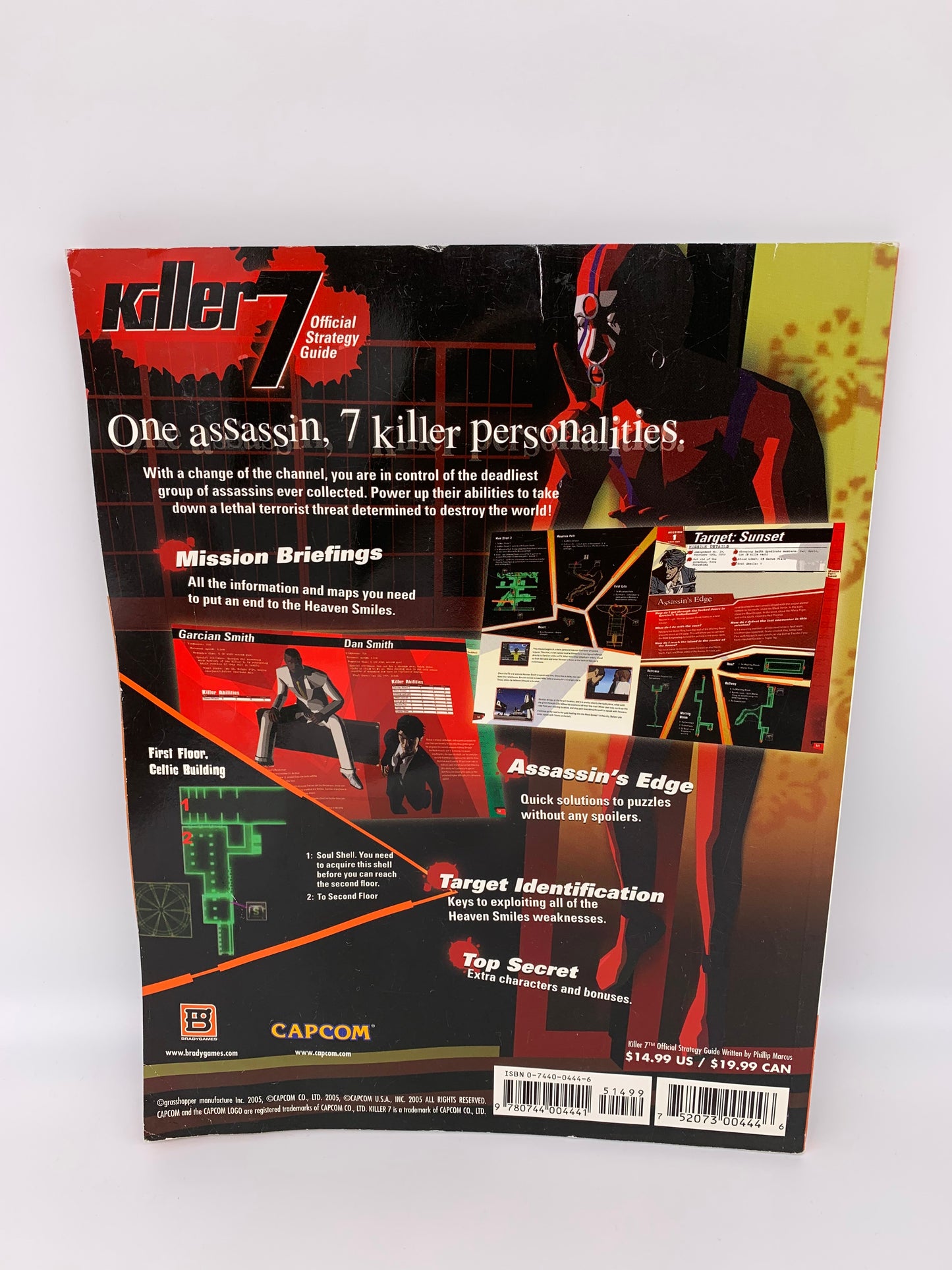 KiLLER 7 STRATEGY GUiDE BRADYGAMES