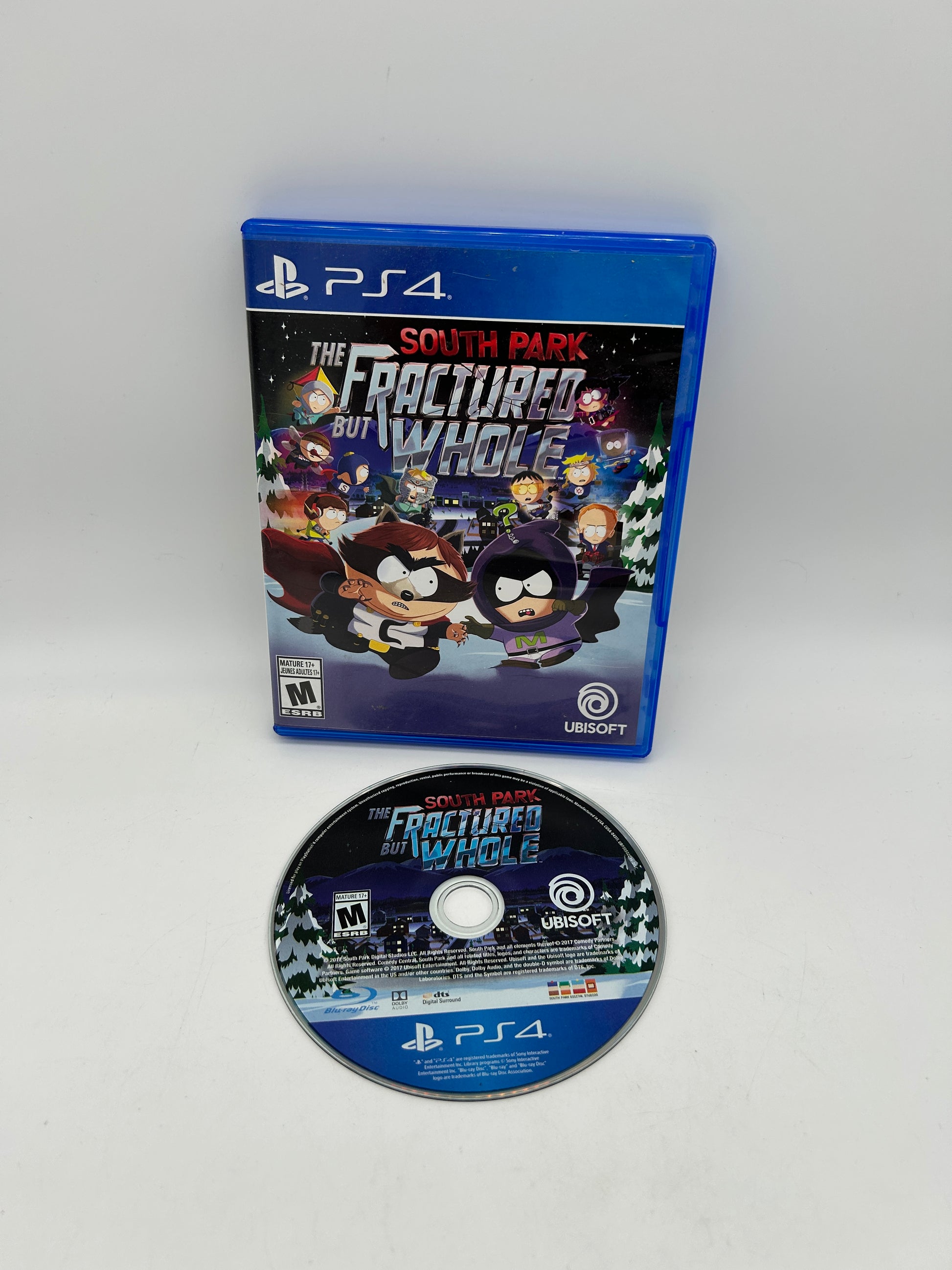 PiXEL-RETRO.COM : SONY PLAYSTATION 4 (PS4) COMPLETE CIB BOX MANUAL GAME NTSC SOUTH PARK THE FRACTURED BUT WHOLE