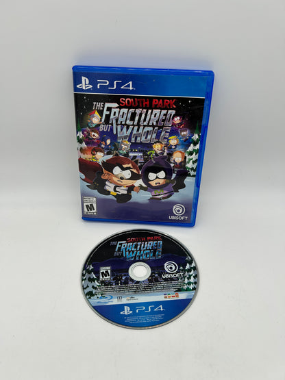 PiXEL-RETRO.COM : SONY PLAYSTATION 4 (PS4) COMPLETE CIB BOX MANUAL GAME NTSC SOUTH PARK THE FRACTURED BUT WHOLE