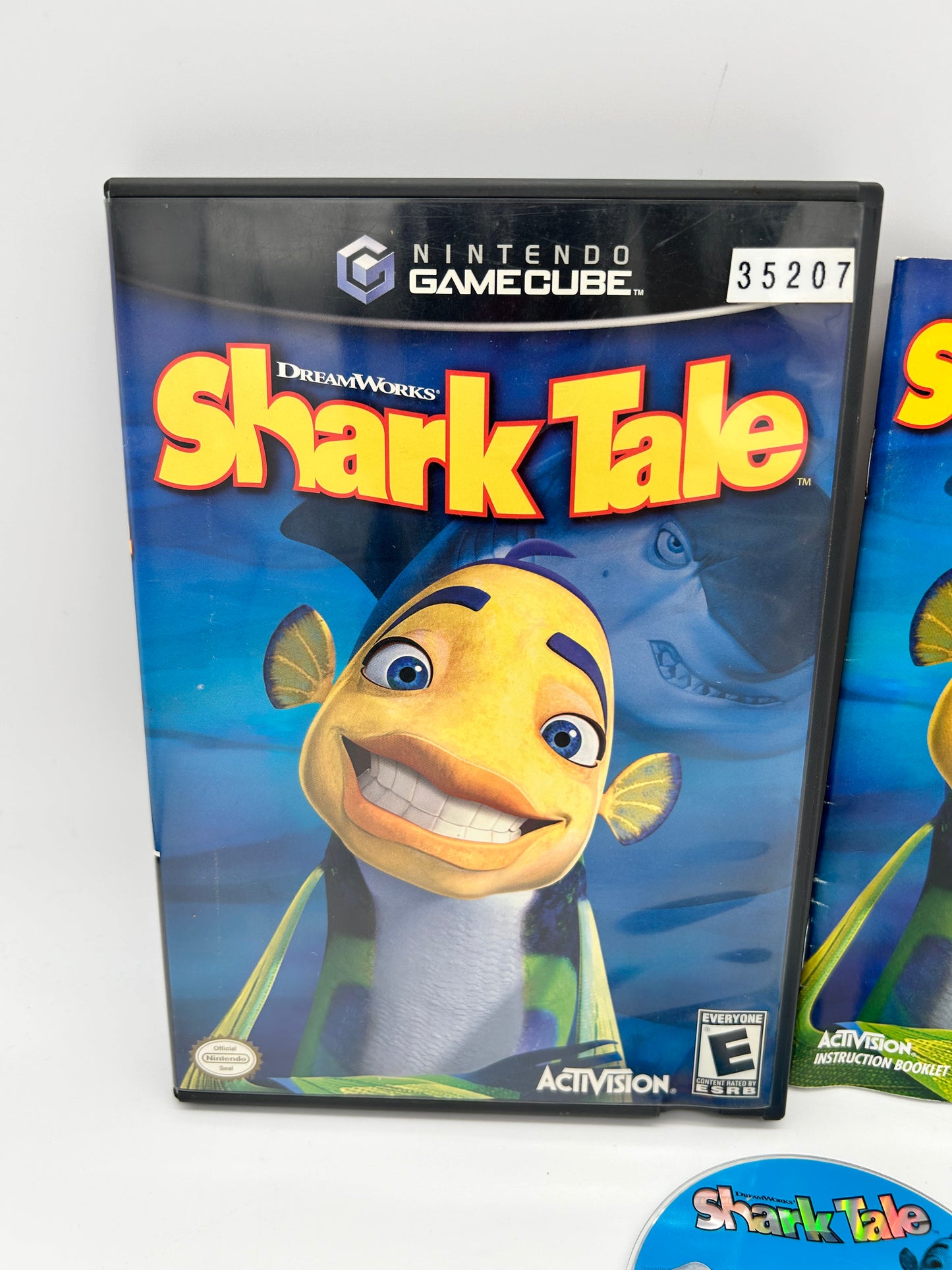 NiNTENDO GAMECUBE [NGC] | SHARK TALE