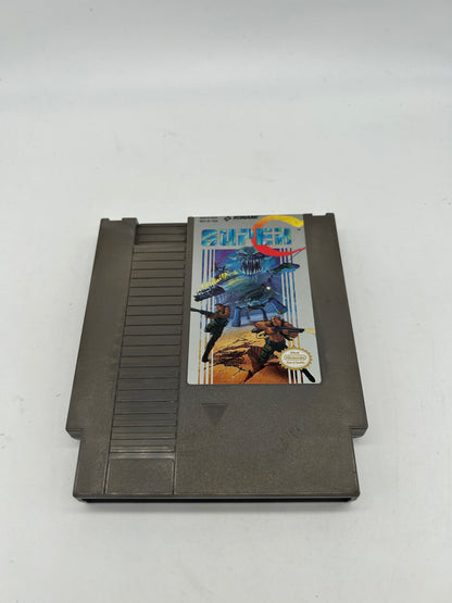 PiXEL-RETRO.COM : NINTENDO ENTERTAiNMENT SYSTEM (NES) GAME NTSC SUPER C CONTRA