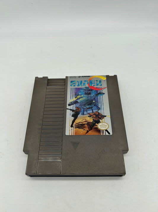 PiXEL-RETRO.COM : NINTENDO ENTERTAiNMENT SYSTEM (NES) GAME NTSC SUPER C CONTRA