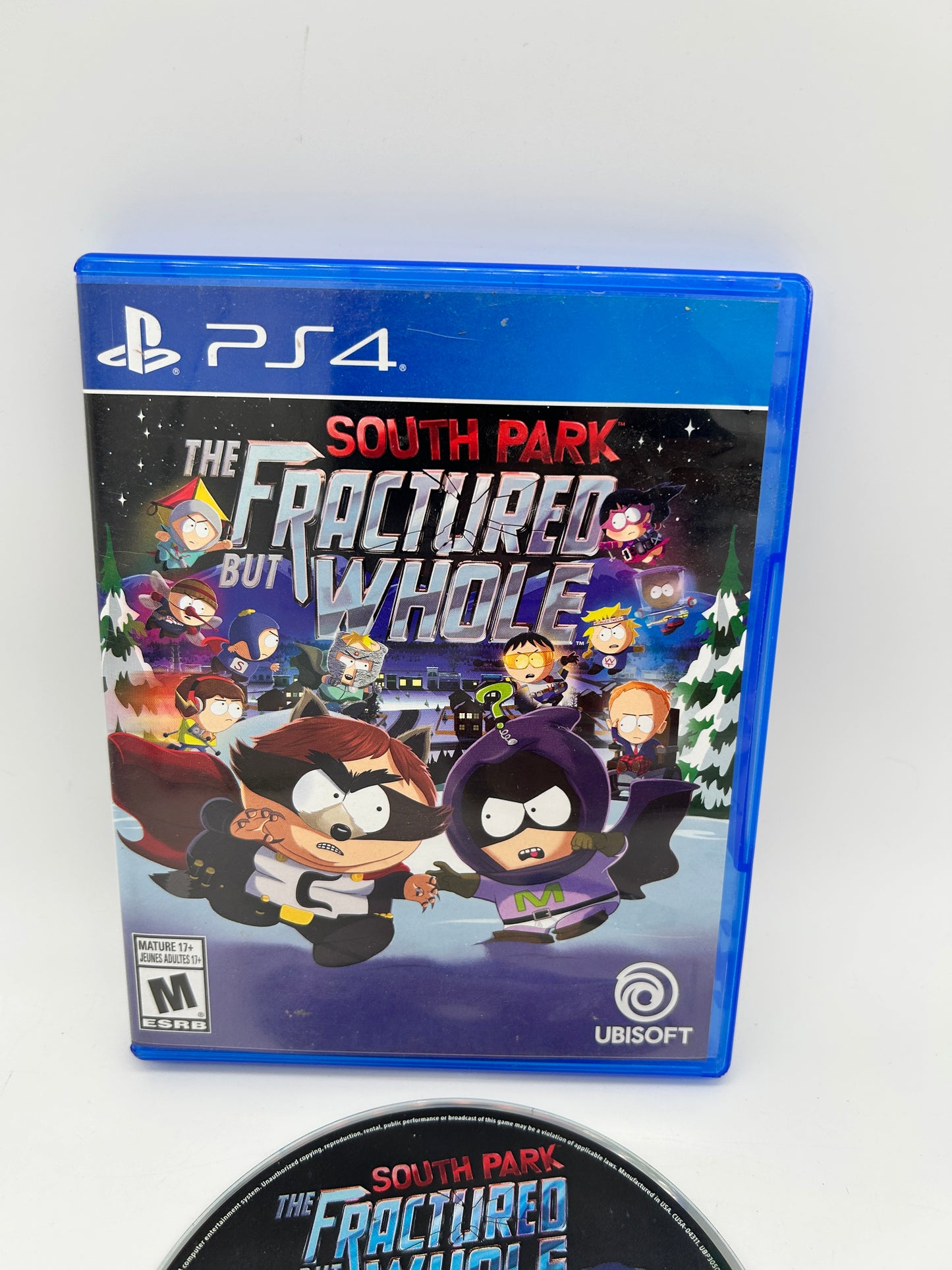 SONY PLAYSTATiON 4 [PS4] | SOUTH PARK THE FRACTURED BUT WHOLE