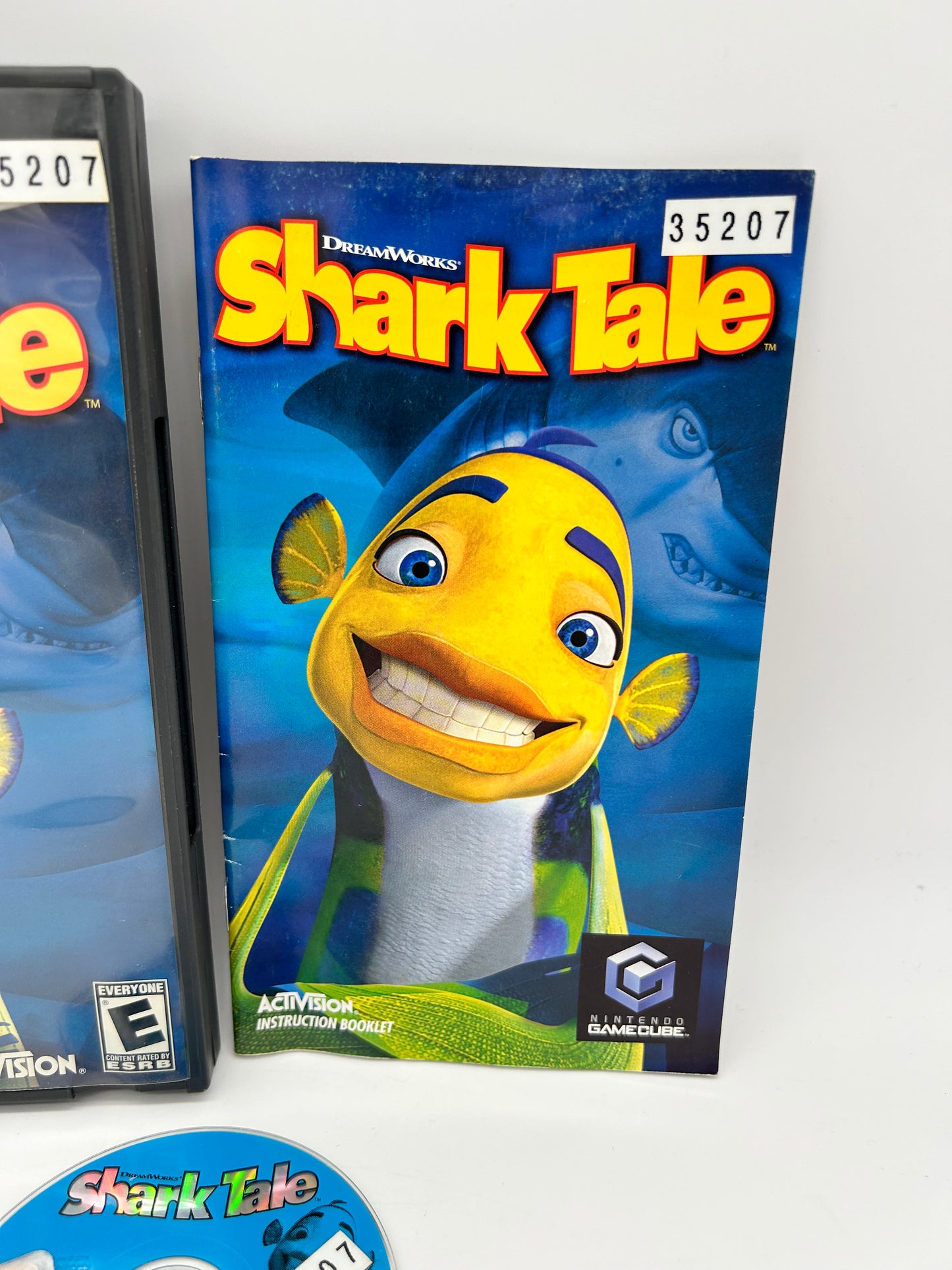 NiNTENDO GAMECUBE [NGC] | SHARK TALE