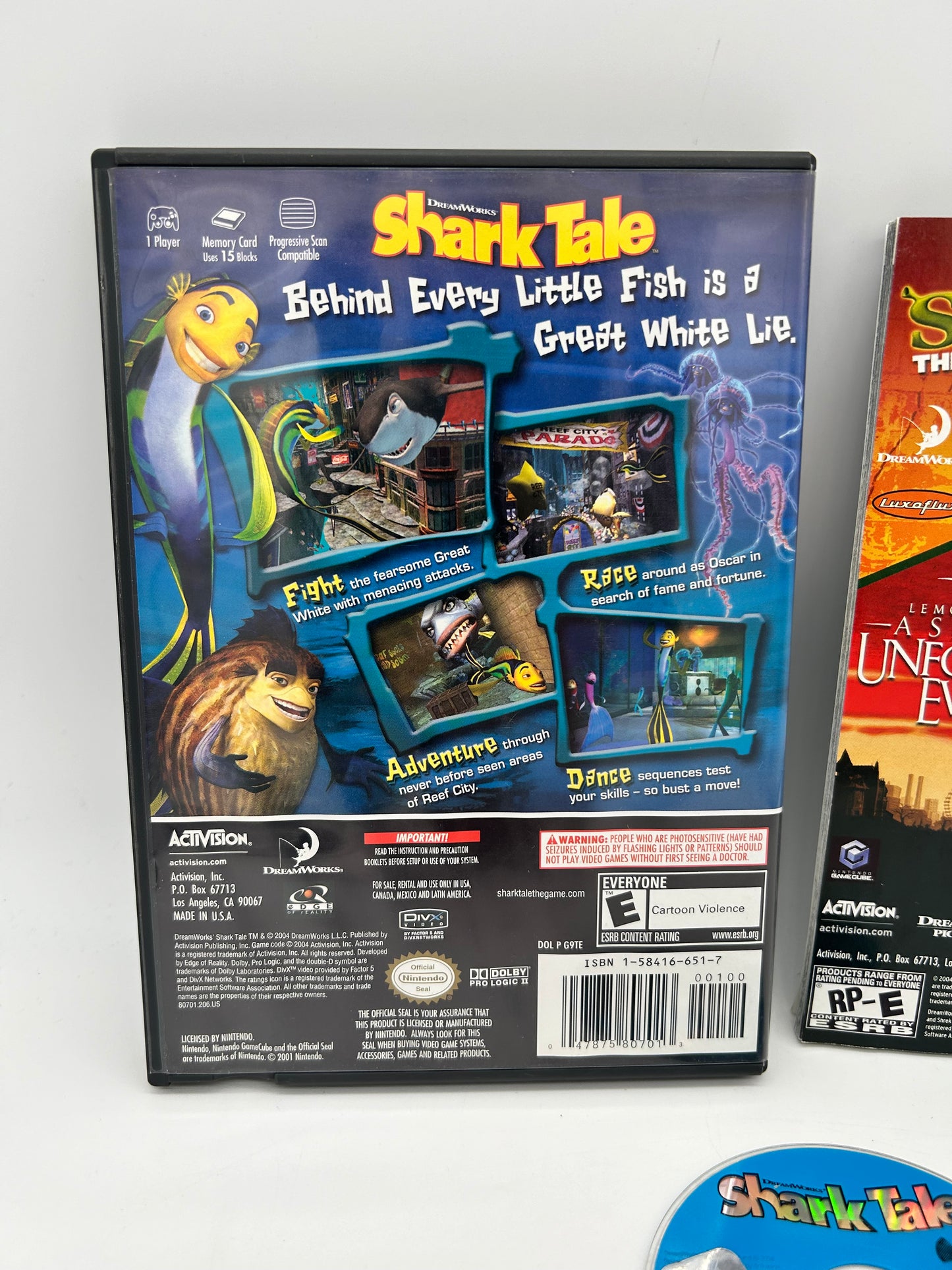 NiNTENDO GAMECUBE [NGC] | SHARK TALE