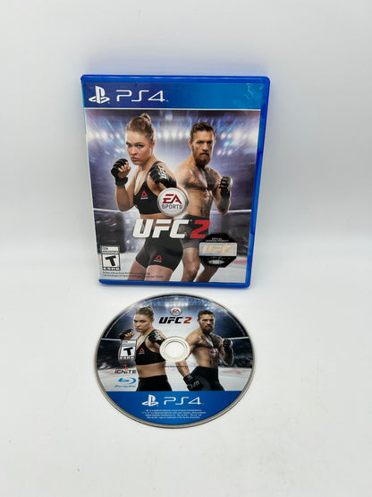 PiXEL-RETRO.COM : SONY PLAYSTATION 4 (PS4) COMPLETE CIB BOX MANUAL GAME NTSC UFC 2
