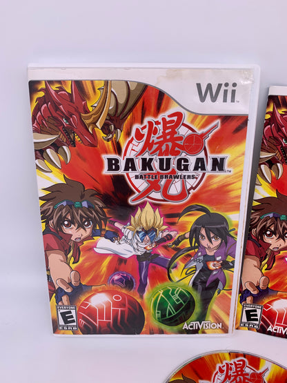 NiNTENDO Wii | BAKUGAN BATTLE BRAWLERS