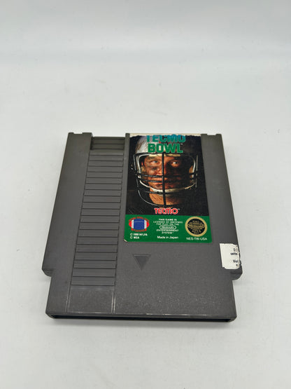 PiXEL-RETRO.COM : NINTENDO ENTERTAiNMENT SYSTEM (NES) GAME NTSC TECMO BOWL