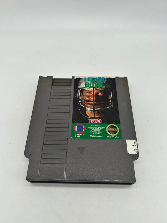 PiXEL-RETRO.COM : NINTENDO ENTERTAiNMENT SYSTEM (NES) GAME NTSC TECMO BOWL