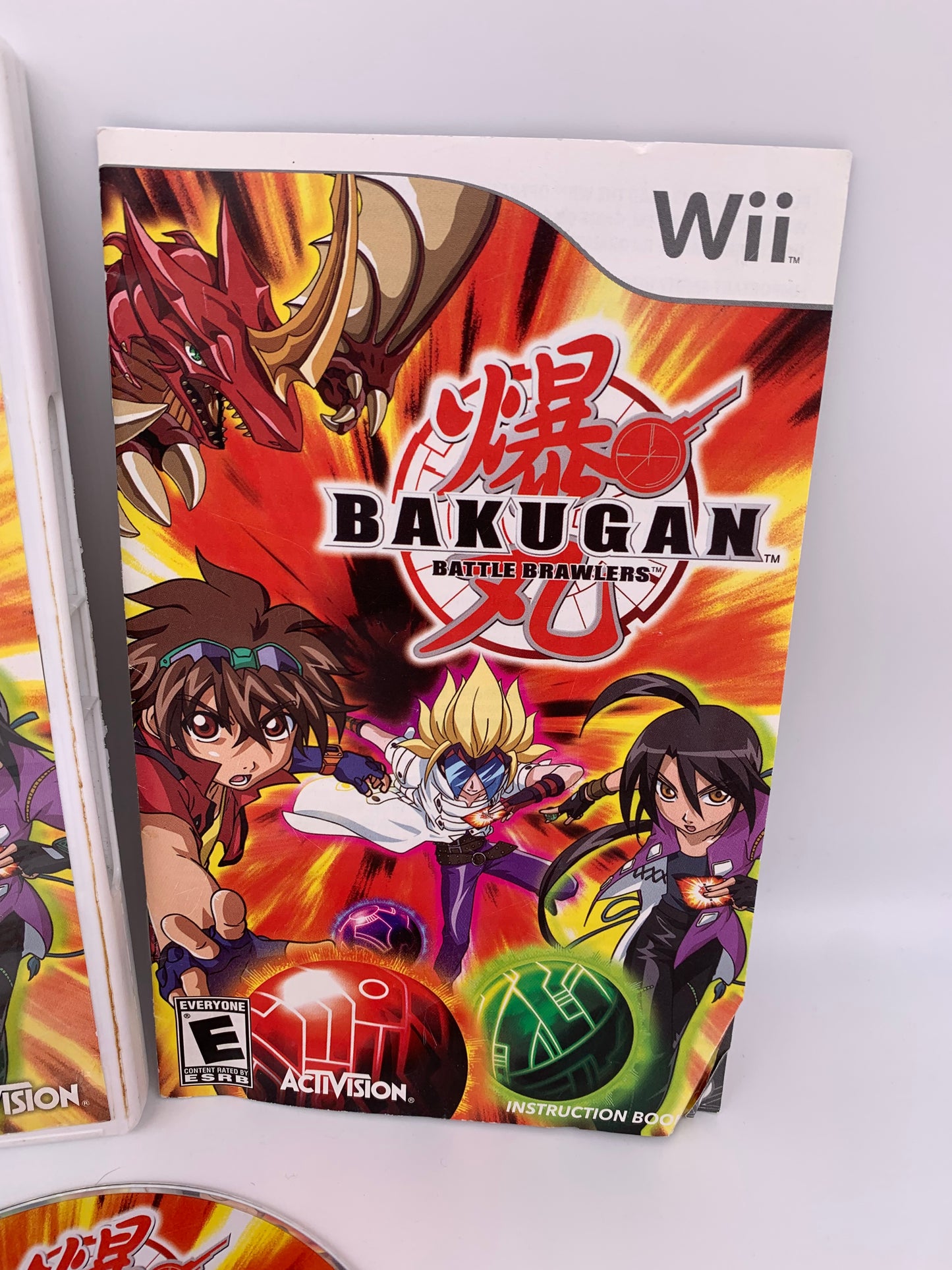 NiNTENDO Wii | BAKUGAN BATTLE BRAWLERS