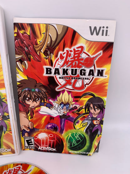 NiNTENDO Wii | BAKUGAN BATTLE BRAWLERS