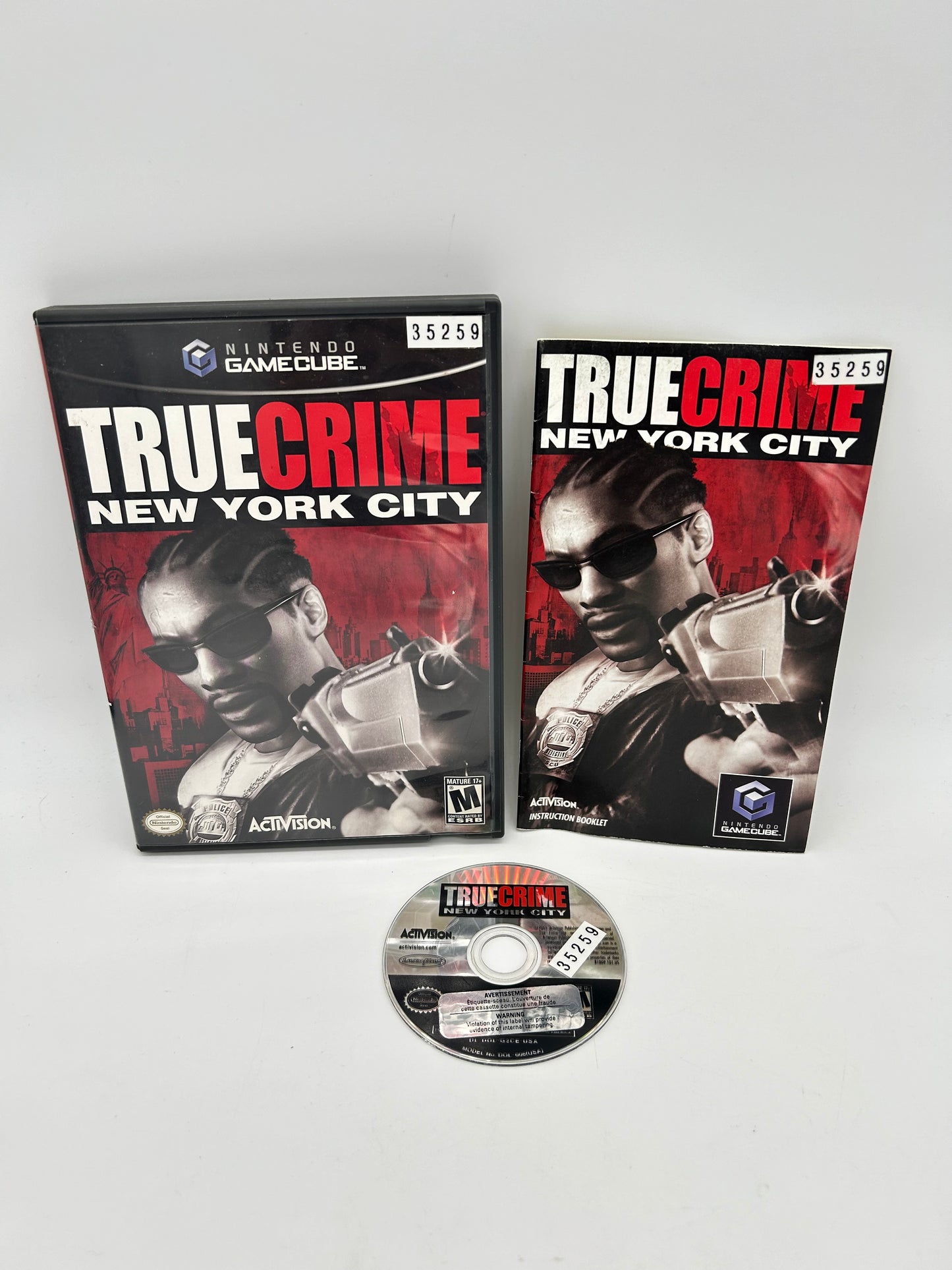 PiXEL-RETRO.COM : NINTENDO GAMECUBE (GC) GAME NTSC TRUE CRIME NEW YORK CITY