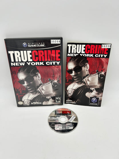 PiXEL-RETRO.COM : NINTENDO GAMECUBE (GC) GAME NTSC TRUE CRIME NEW YORK CITY