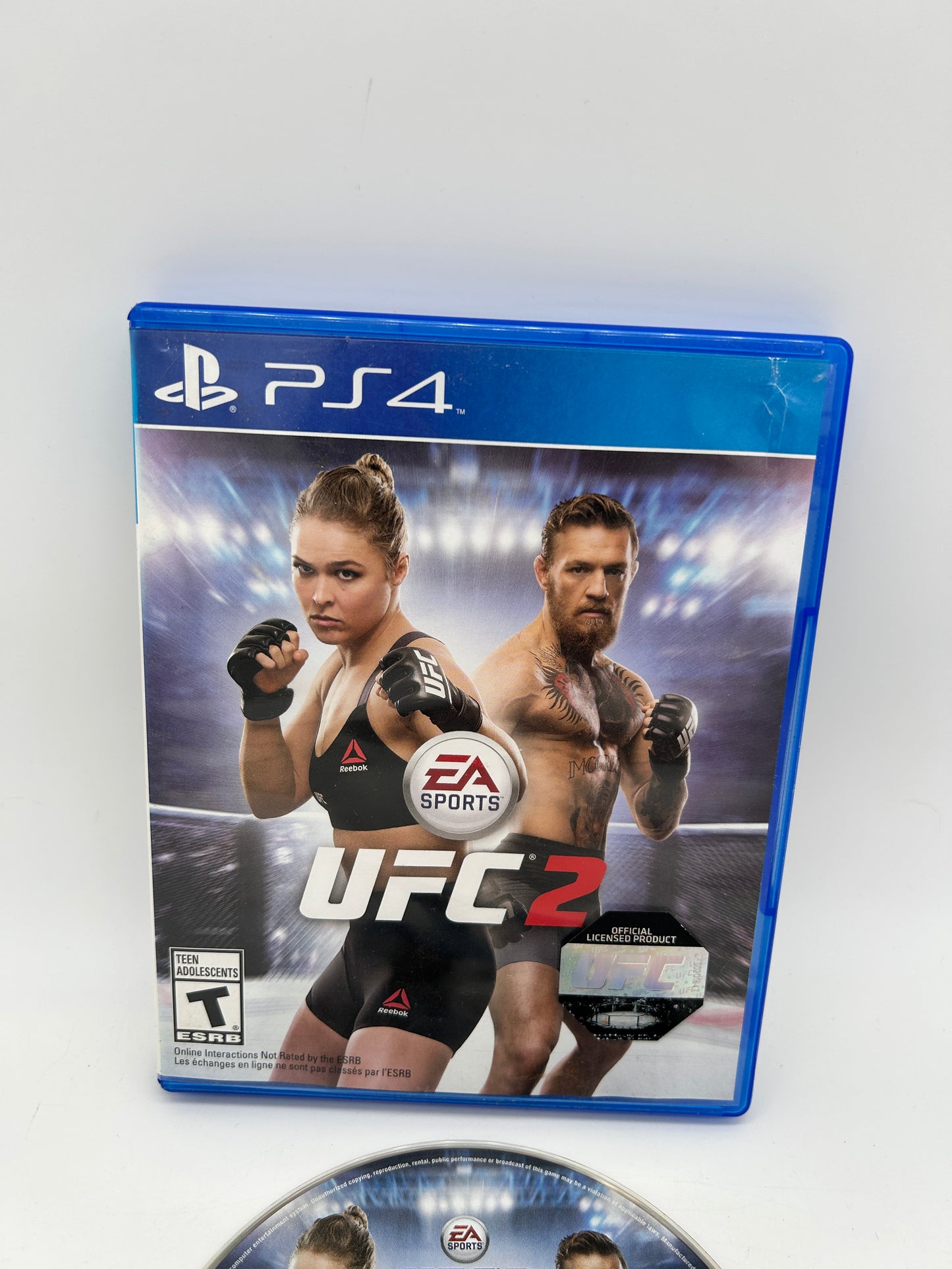 SONY PLAYSTATiON 4 [PS4] | UFC 2
