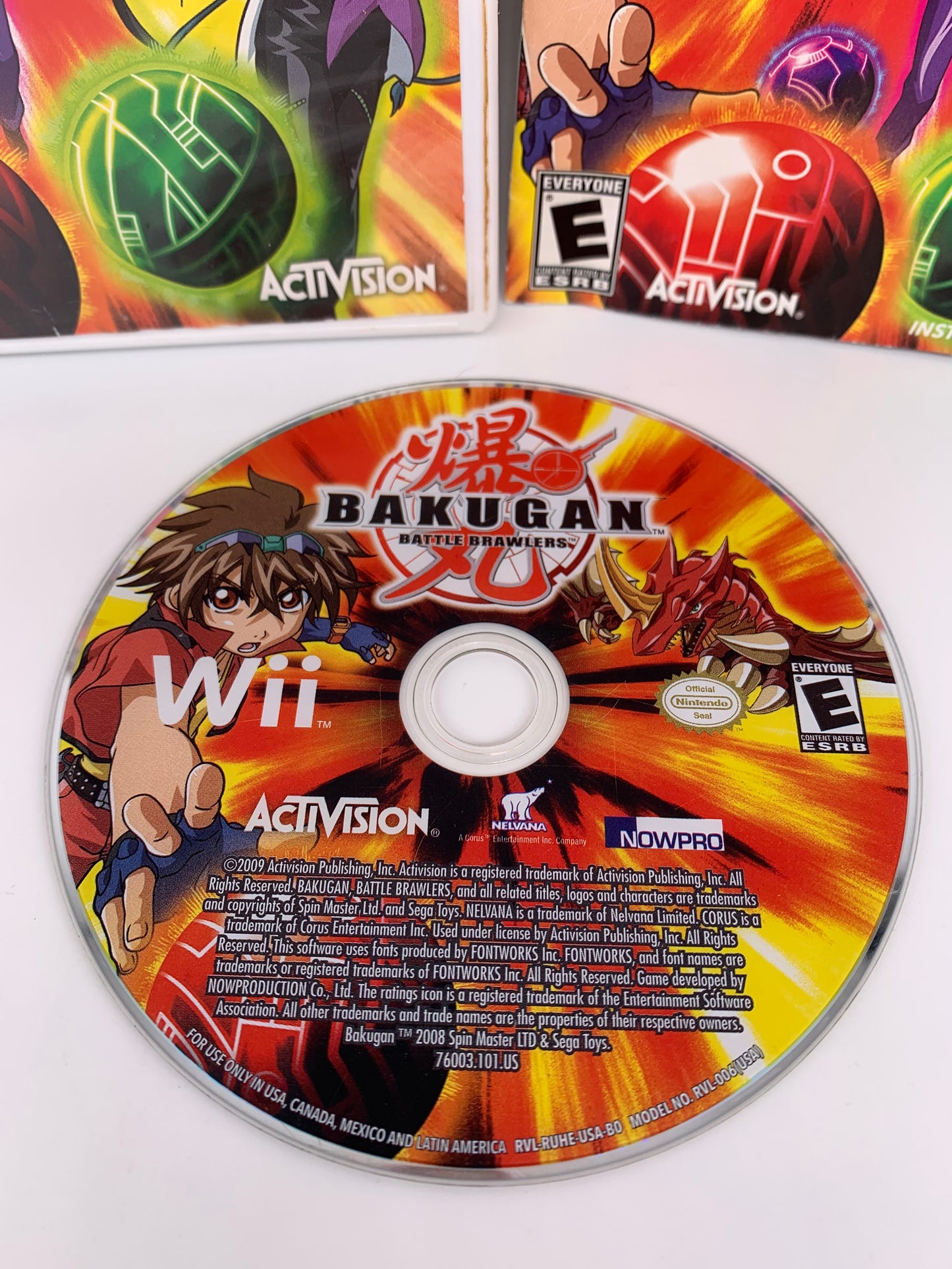 NiNTENDO Wii | BAKUGAN BATTLE BRAWLERS