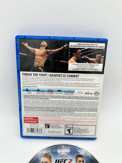 SONY PLAYSTATiON 4 [PS4] | UFC 2