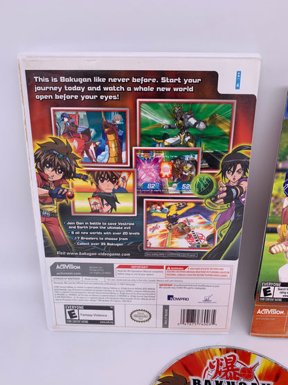 NiNTENDO Wii | BAKUGAN BATTLE BRAWLERS
