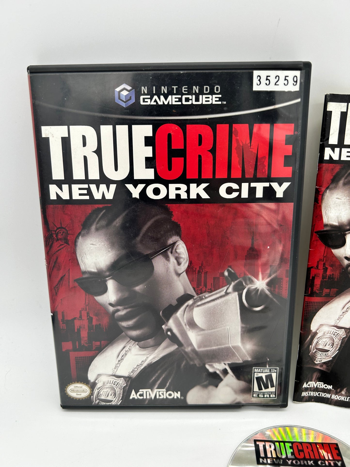 NiNTENDO GAMECUBE [NGC] | TRUE CRIME NEW YORK City