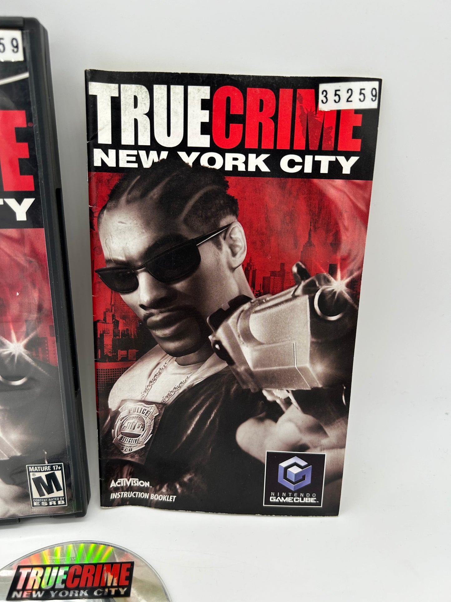 NiNTENDO GAMECUBE [NGC] | TRUE CRIME NEW YORK City