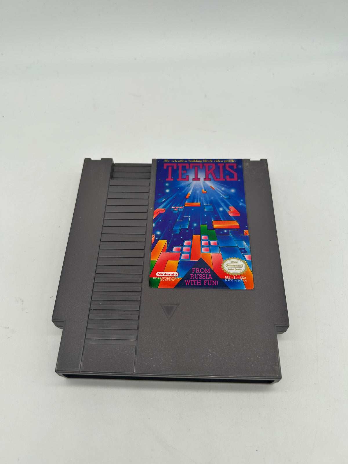 PiXEL-RETRO.COM : NINTENDO ENTERTAiNMENT SYSTEM (NES) GAME NTSC TETRIS