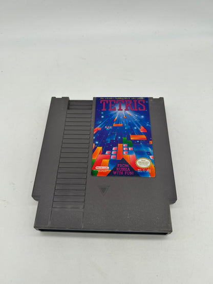 PiXEL-RETRO.COM : NINTENDO ENTERTAiNMENT SYSTEM (NES) GAME NTSC TETRIS