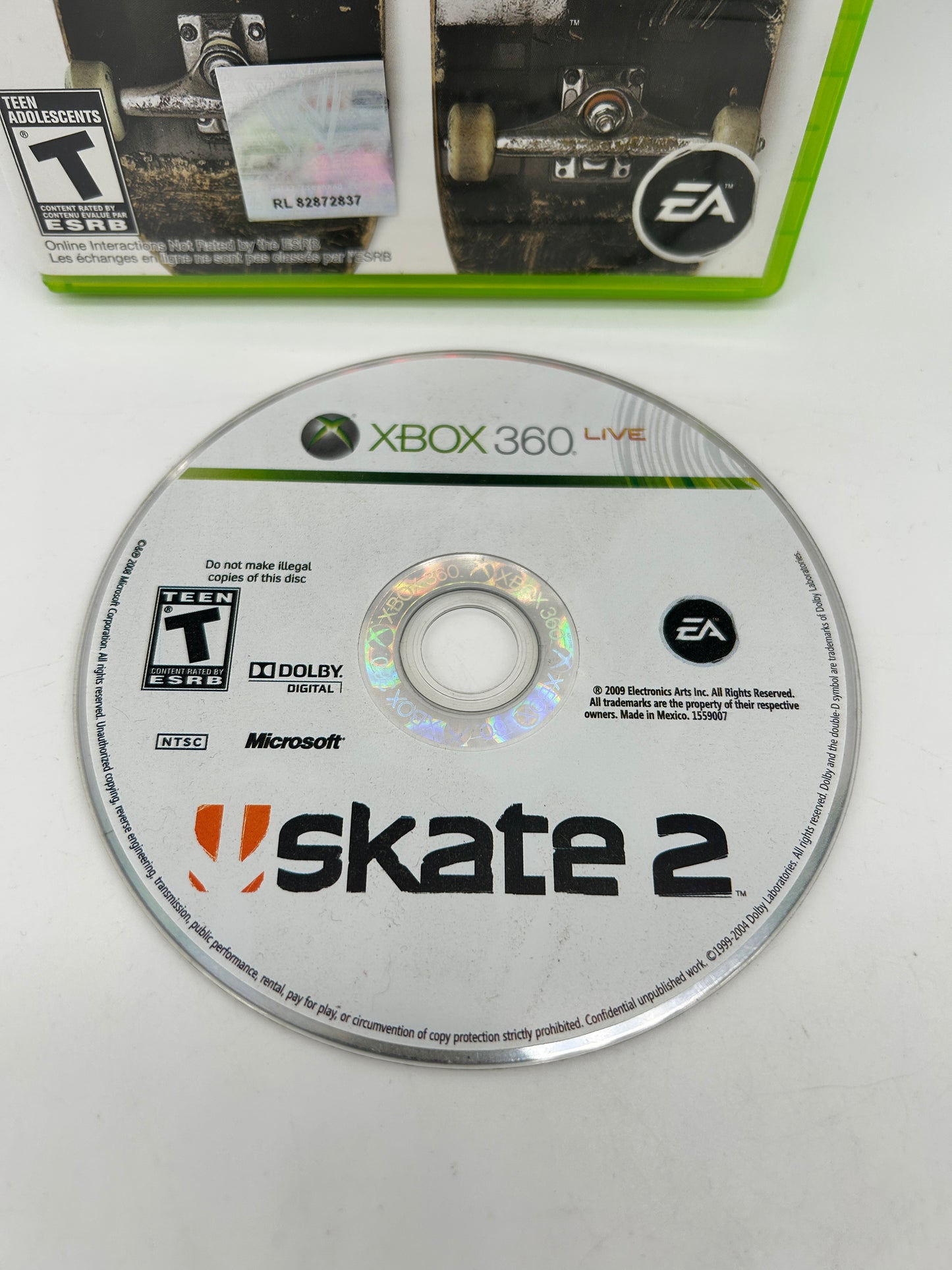 Microsoft XBOX 360 | SKATE 2