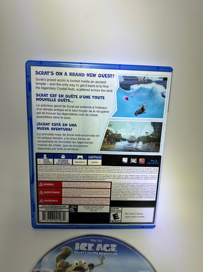 SONY PLAYSTATiON 4 [PS4] | iCE AGE SCRATS NUTTY ADVENTURE