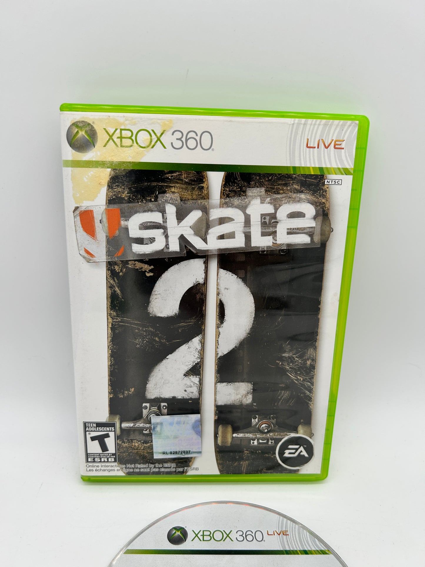 Microsoft XBOX 360 | SKATE 2