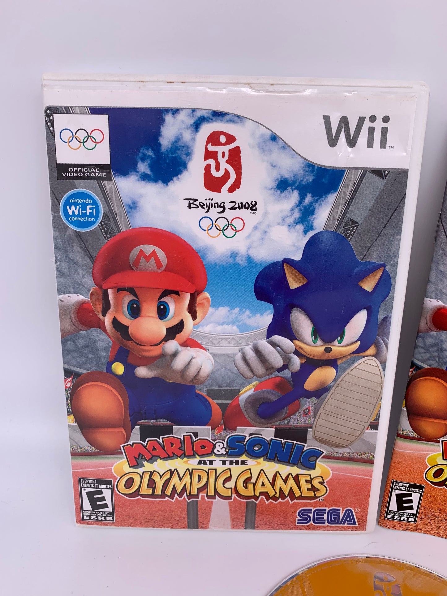 NiNTENDO Wii | MARiO &amp; SONiC AT THE OLYMPiC GAMES BEIJING 2002