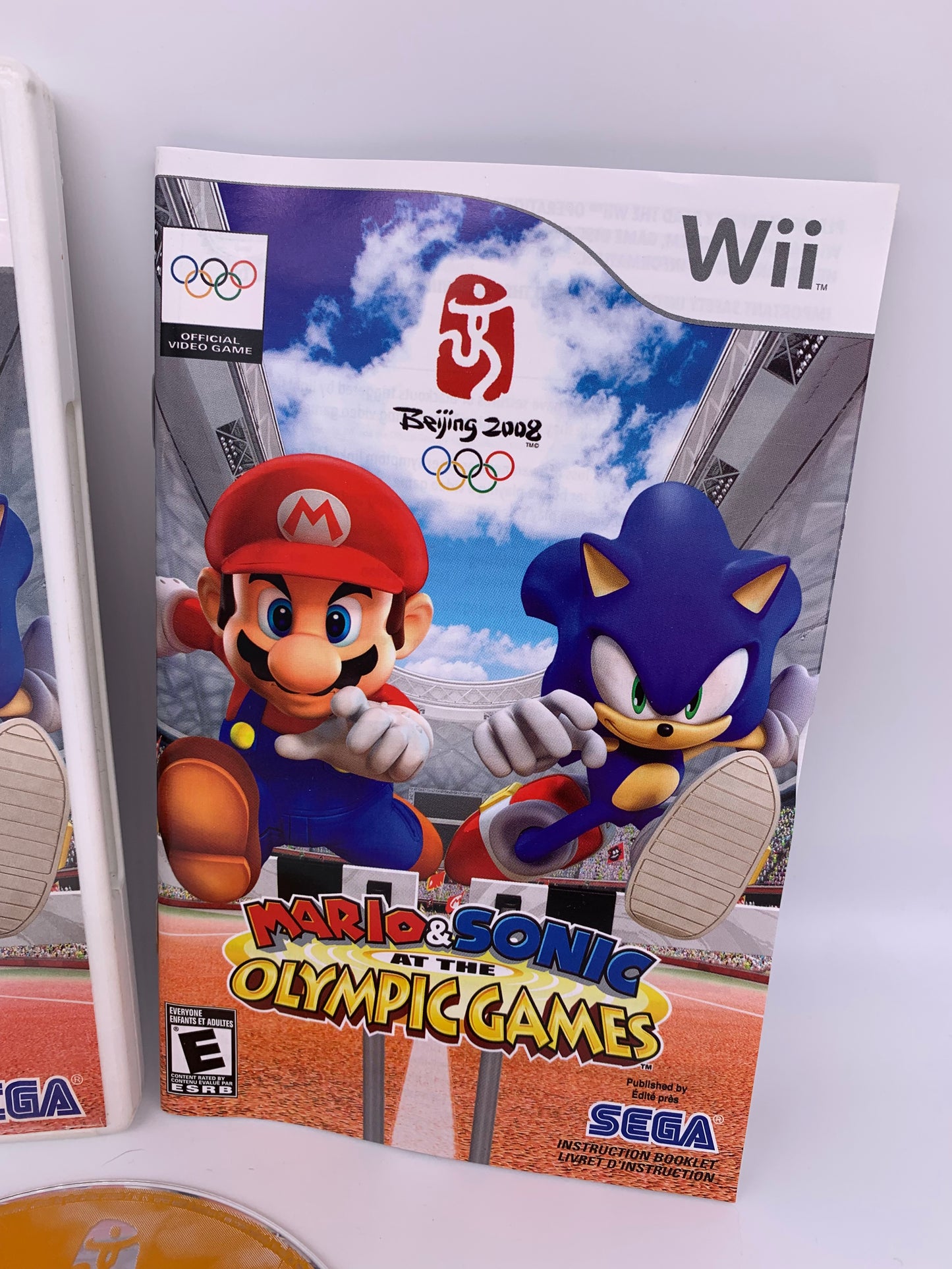 NiNTENDO Wii | MARiO & SONiC AT THE OLYMPiC GAMES BEijiNG 2002