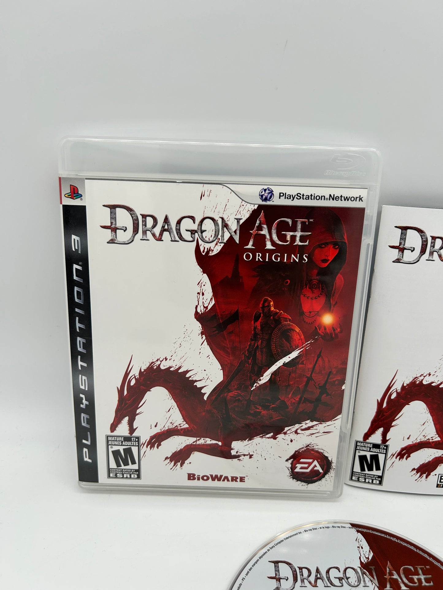 SONY PLAYSTATiON 3 [PS3] | DRAGON AGE ORiGiNS