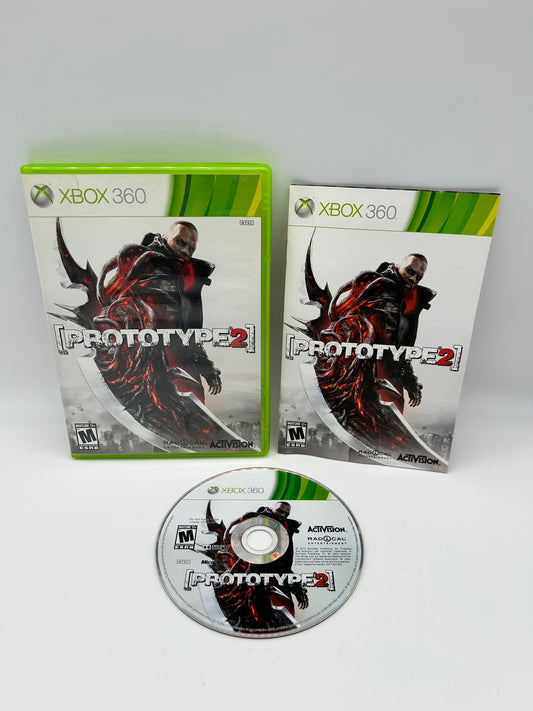PiXEL-RETRO.COM : MICROSOFT XBOX 360 COMPLETE CIB BOX MANUAL GAME NTSC PROTOTYPE 2