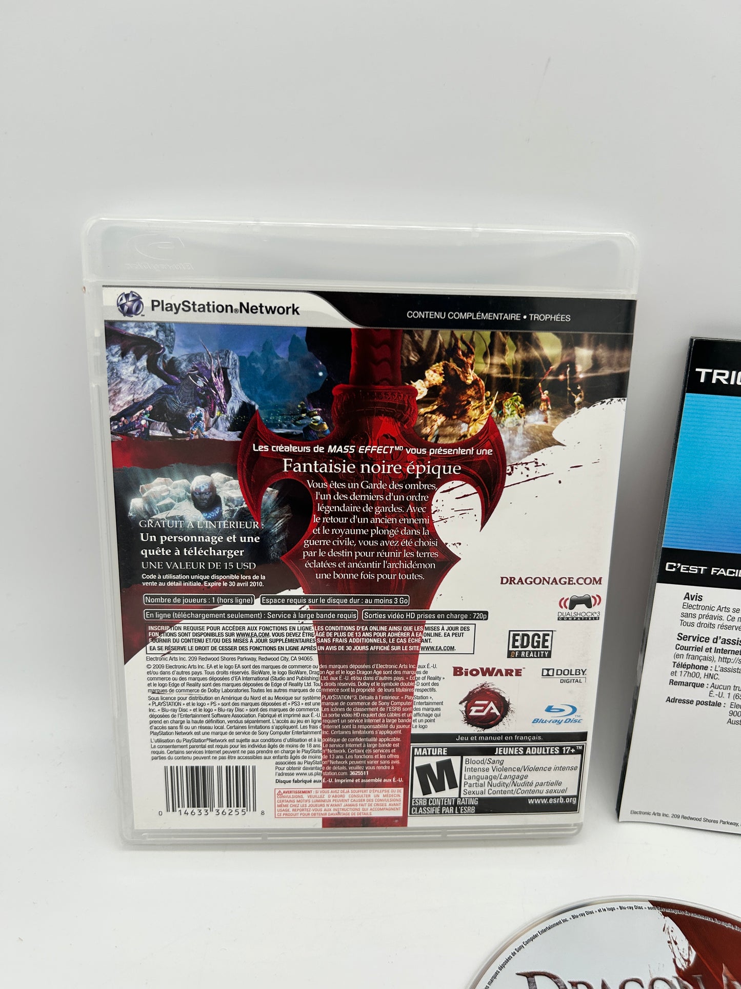 SONY PLAYSTATiON 3 [PS3] | DRAGON AGE ORiGiNS