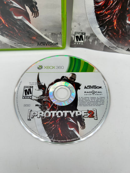 MiCROSOFT XBOX 360 | PROTOTYPE 2