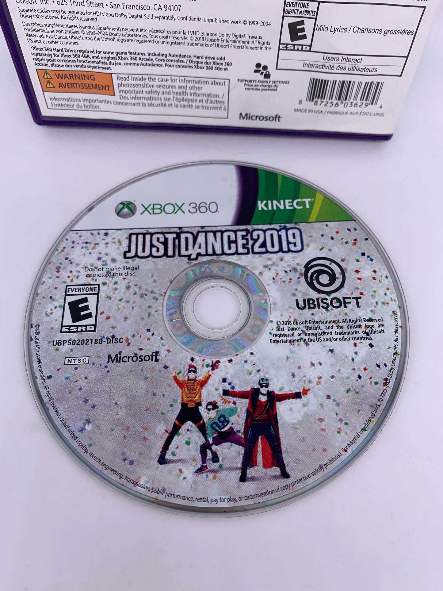 MiCROSOFT XBOX 360 | JUST DANCE 2019