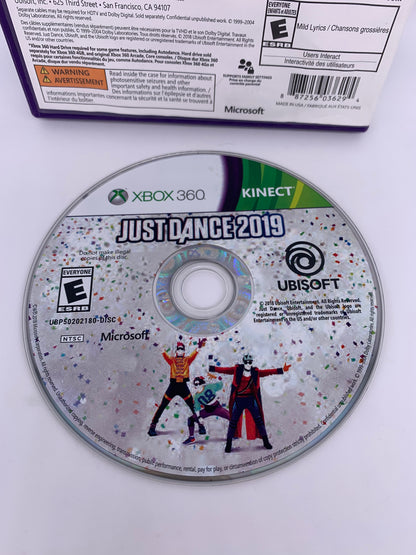 MiCROSOFT XBOX 360 | JUST DANCE 2019