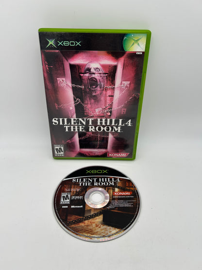 PiXEL-RETRO.COM : xbox original restless dreams complete box manual silent hill 4 the room game