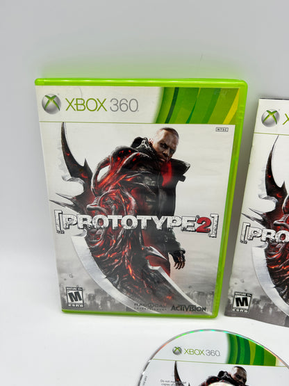 MiCROSOFT XBOX 360 | PROTOTYPE 2