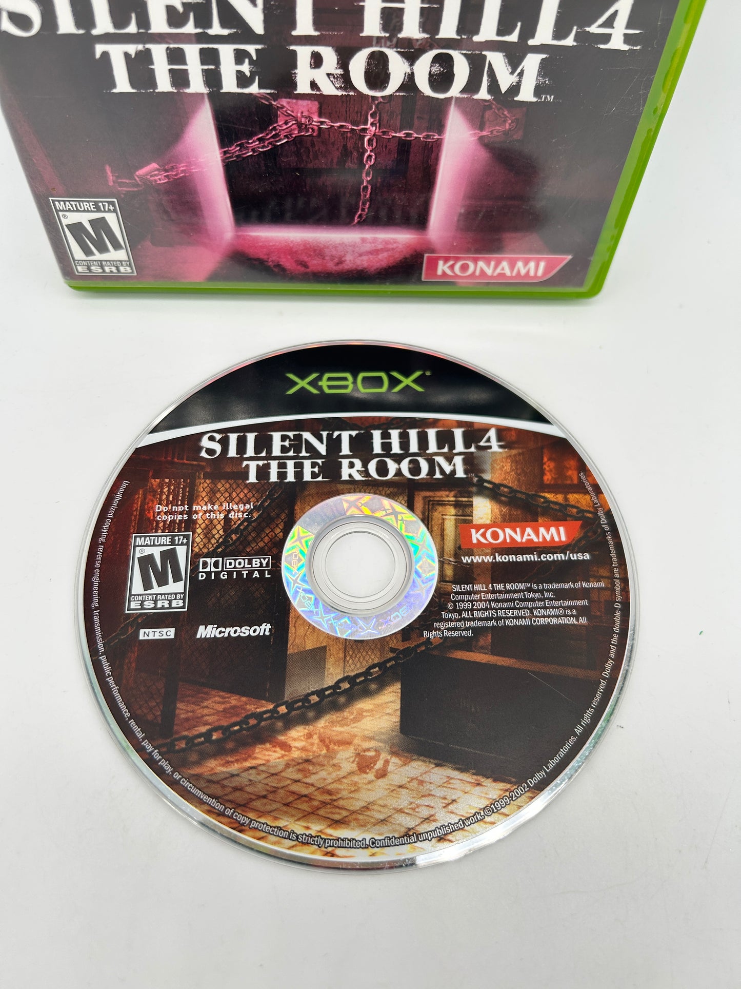 MiCROSOFT XBOX ORiGiNAL | SiLENT HiLL 4 THE ROOM