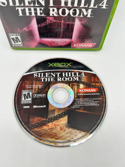 MiCROSOFT XBOX ORiGiNAL | SiLENT HiLL 4 THE ROOM