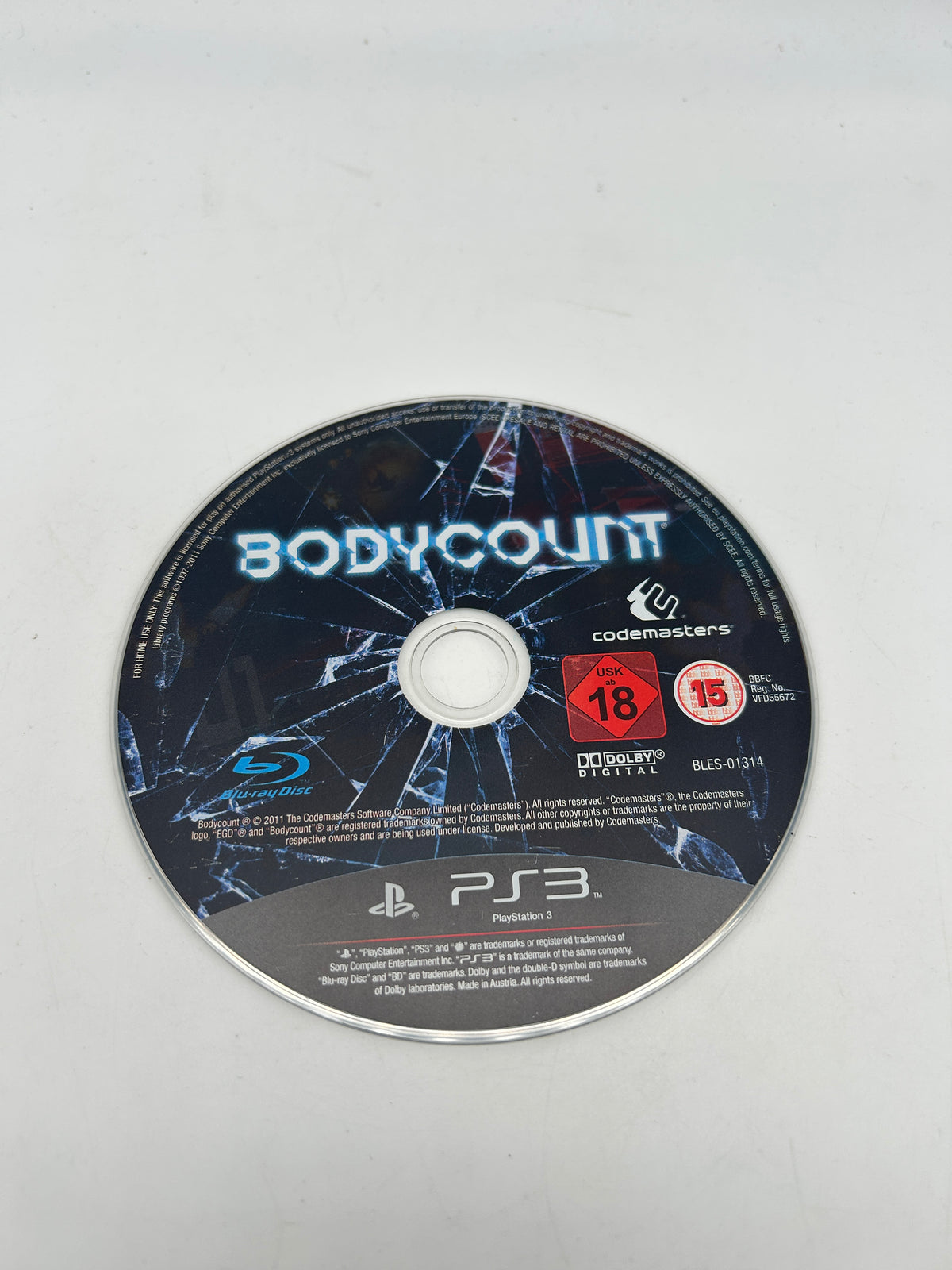 PiXEL-RETRO.COM : SONY PLAYSTATION 3 (PS3) COMPLET CIB BOX MANUAL GAME NTSC BODYCOUNT