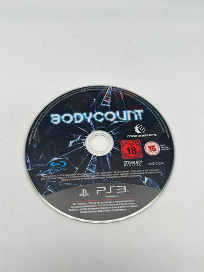 PiXEL-RETRO.COM : SONY PLAYSTATION 3 (PS3) COMPLET CIB BOX MANUAL GAME NTSC BODYCOUNT