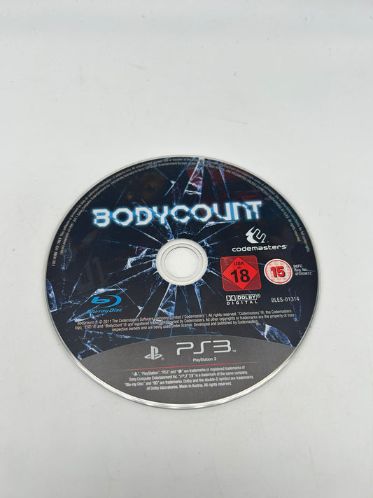 PiXEL-RETRO.COM : SONY PLAYSTATION 3 (PS3) COMPLET CIB BOX MANUAL GAME NTSC BODYCOUNT