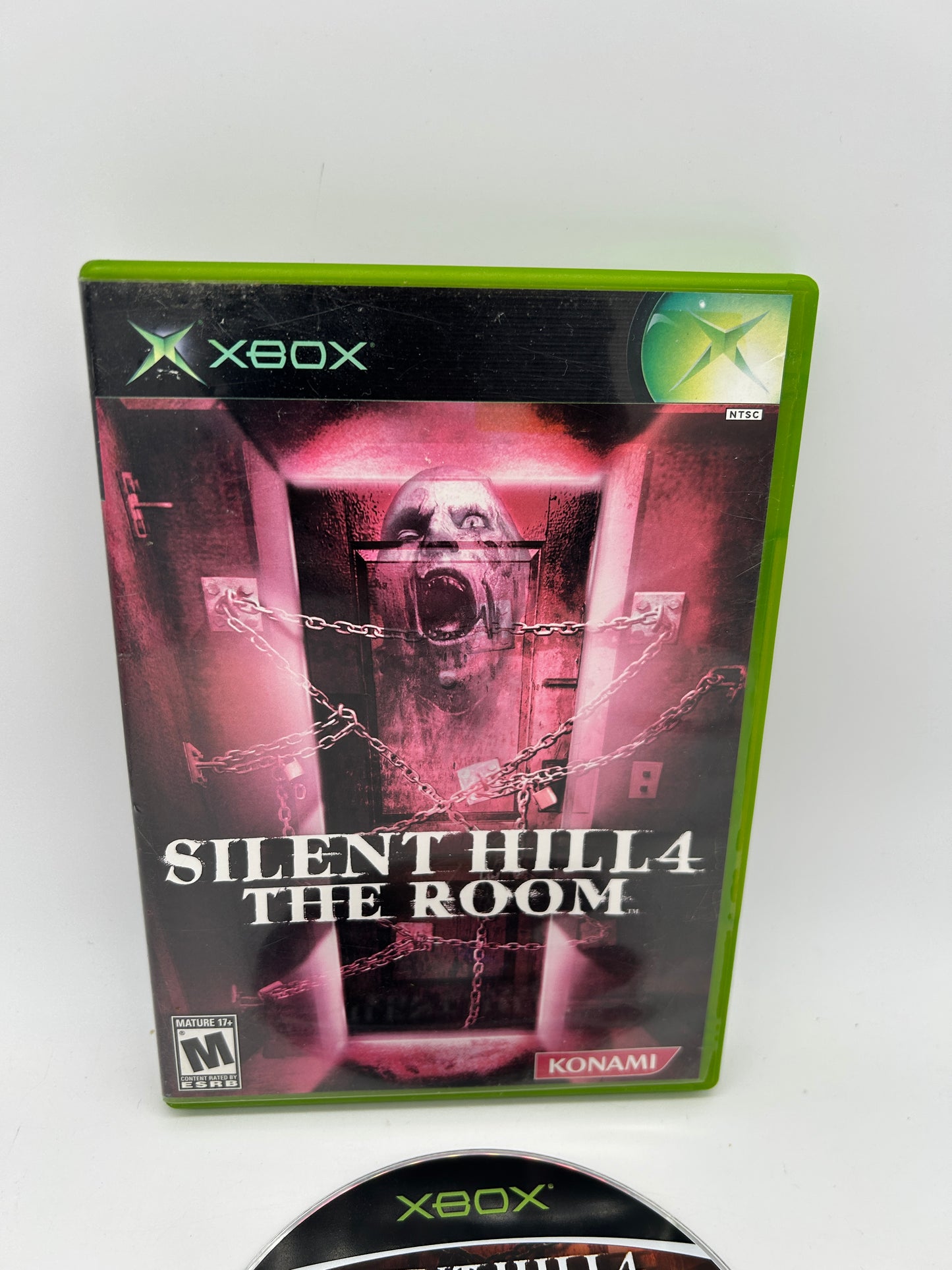 MiCROSOFT XBOX ORiGiNAL | SiLENT HiLL 4 THE ROOM