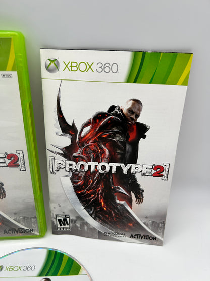 MiCROSOFT XBOX 360 | PROTOTYPE 2